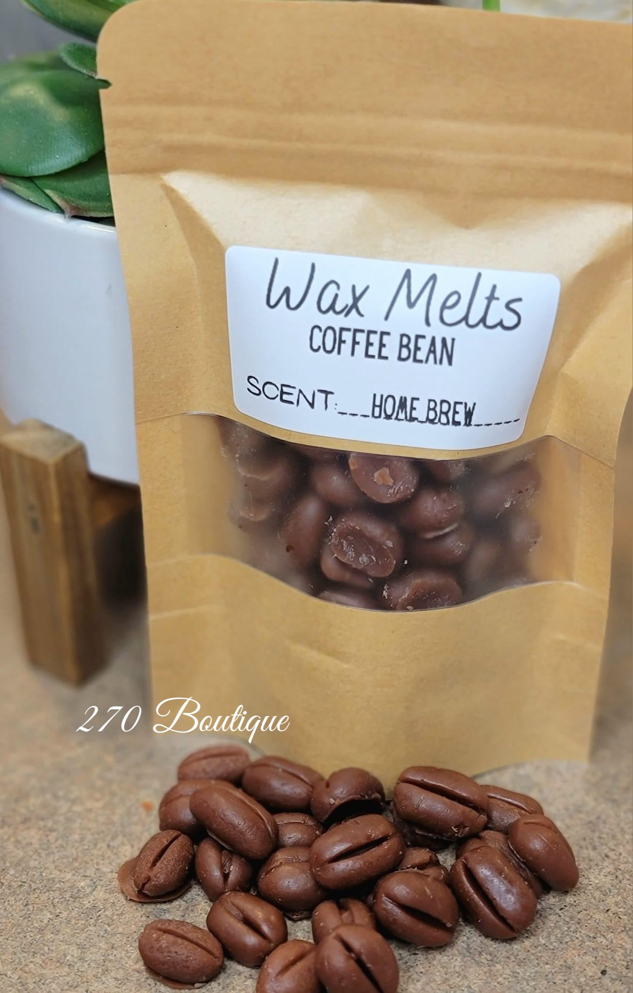 Coffee Bean Wax Melts – 270 Melts & More