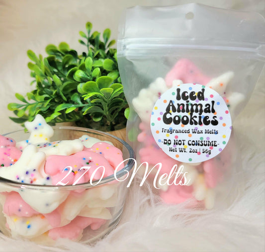 Iced Animal Cookie Wax Melts