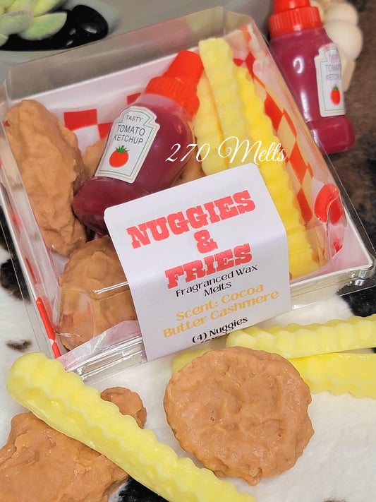 Nuggies & Fries Wax Melts